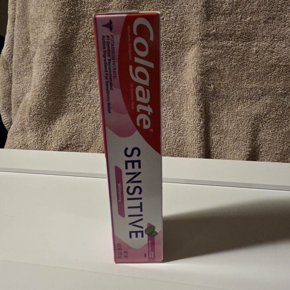 2 Colgate Sensitive Complete Protection Mint Clean Toothpaste 6 oz New FREE SHIP - Picture 5 of 6